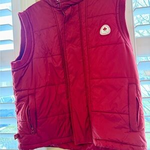 HBC 2006 Olympic Puffer Vest Size Large